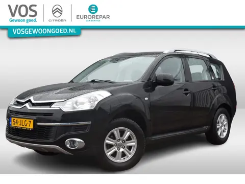 Citroën C-crosser 2.4i-16V 170 pk Dynamique 7- persoons | Airco ECC | Afneembare Trekhaak (Max aanha