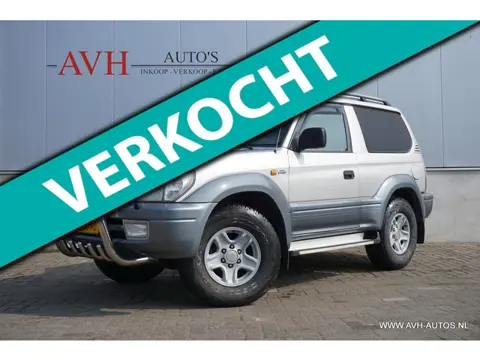 Toyota LandCruiser 90 3.0 D4-D HR Blind Van