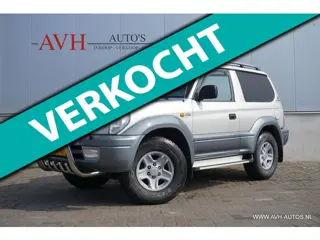 Toyota LandCruiser 90 3.0 D4-D HR Blind Van