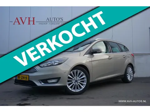 Ford Focus Wagon 1.0 Titanium Edition