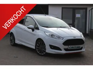 Ford Fiesta 1.0 EcoBoost ST Line PDC, Uitlaatklep, Navigatie, All Season, Nieuwe Distributieriem!
