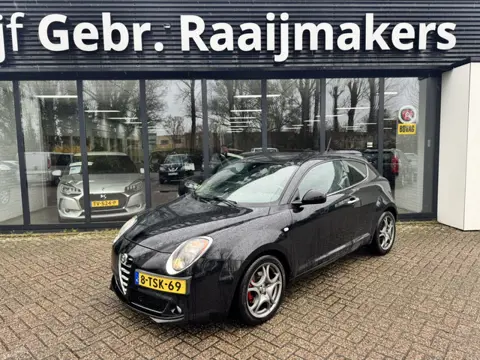 Alfa Romeo MiTo 1.3 JTDm ECO Esclusivo*Navigatie*ECC*