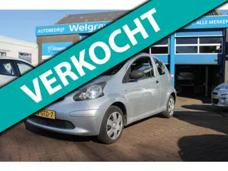 Toyota Aygo 1.0-12V 1 eigenaar nwe koppeling