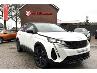 Peugeot 3008 *** 130 Pk *** GT *** Automaat *** Black Pack * Open Schuifdak * Stoelverwarming * Keyl