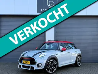 Mini Mini 1.5 Cooper Pepper Business JOHN COOPER / AUTOMAAT / SCHUIFDAK / NAP / LEDER / PANORAMADAK 