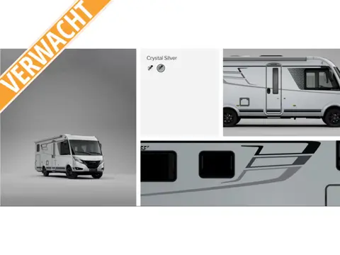 Hymer B-MC I 680 BOVENKASTEN IPV HEFBED!