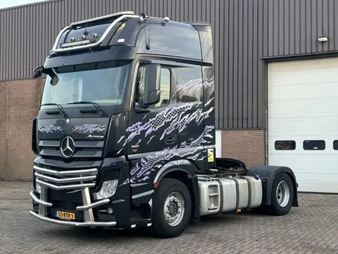 Mercedes-Benz Actros 1851 / Giga Space / Full Air / Euro6 / NL Truck HT1251