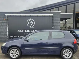 Volkswagen Golf 1.6 FSI Turijn *Blue Thunder Custom Interior*Android Auto*Navi*