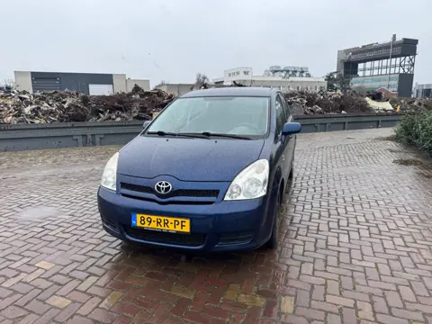 Toyota Corolla Verso 1.6 VVT-i Terra