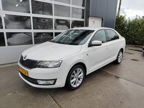 Skoda Rapid 1.2 TSI Greentech Ambition Businessline Pro 1e eigenaar