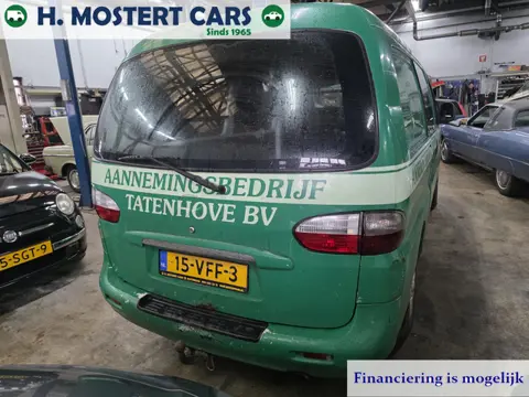 Hyundai H200 2.5 TCI Luxe lang Rijdt en schakelt perfect! Bj.2007 Electr. Ramen Radio CD KM.170000