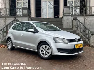 Volkswagen Polo 1.2 Easyline 5Drs Airco Elec Pakket Lmv