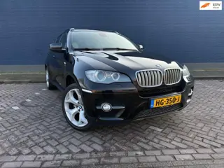 BMW X6 XDrive40d High Executive *GEREVISEERDE MOTOR* Panodak Headup Navi