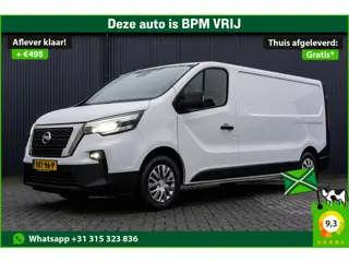 Nissan Primastar **dCi | L2H1 | Automaat | 150 PK | LED | Cruise | Airco | PDC | Euro 6**
