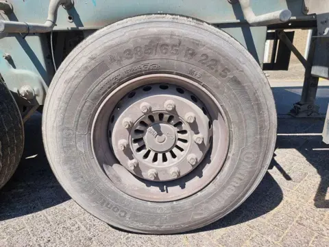 SAF BI9 SAF - Schijfremmen - Luchtvering PM1957