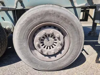 SAF BI9 SAF - Schijfremmen - Luchtvering PM1957