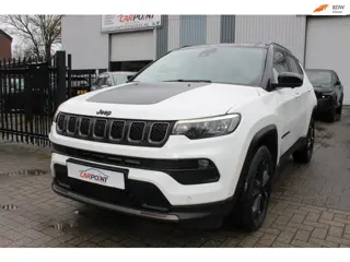 Jeep Compass 1.5T e-Hybrid Limited 360 ACC Pilotassist Nieuwstaat!