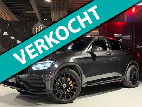 Mercedes-Benz GLC-klasse Coupé 300e 4MATIC AMG Night pakket|Dak|Sfeer|Cam