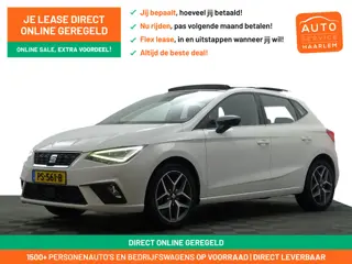 SEAT Ibiza 1.0 TSI Excellence- Panoramadak, Beats Audio, Carplay, Android Auto, Keyless, Sfeerverlic