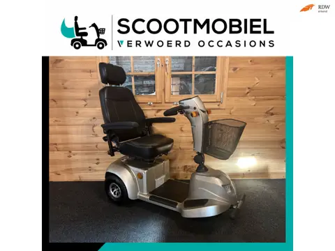 Vermeiren Ceres Scootmobiel Vermeiren Ceres 3 DeLuxe|218KM|1E Eigenaar|PECHULP 24/7|GARANTIE|2 KEYS