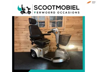 Vermeiren Ceres Scootmobiel Vermeiren Ceres 3 DeLuxe|218KM|1E Eigenaar|PECHULP 24/7|GARANTIE|2 KEYS