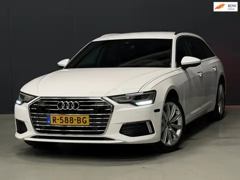 Audi A6 Avant 40 TDI quattro Business edition AUTOMAAT LEDER/MEMORY/CAMERA/PDC