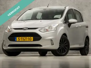 Ford B-MAX 1.0 EcoBoost Sport (NAVIGATIE, SCHUIFDEUREN, BLUETOOTH, SPORTSTOELEN, ELEK PAKKET, NIEUWE