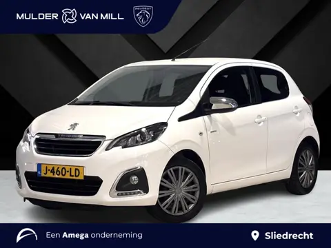 Peugeot 108 5-deurs Style 1.0 e-VTi 72pk | BLUETOOTH | EXTRA GETINTE RUITEN | AIRCO | ELEKTRISCH PAK