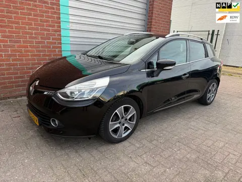 Renault Clio Estate 0.9 TCe Night&Day NAV.+ Airco Bj:2015 NAP!