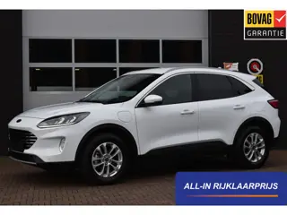 Ford Kuga 2.5 PHEV 225PK Aut. Titanium | Navi | Camera | Stoel- & Stuurverw. | Incl. garantie