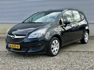 Opel Meriva 1.4 Design Edition [ ecc,audio,cruise,trekhaak ]