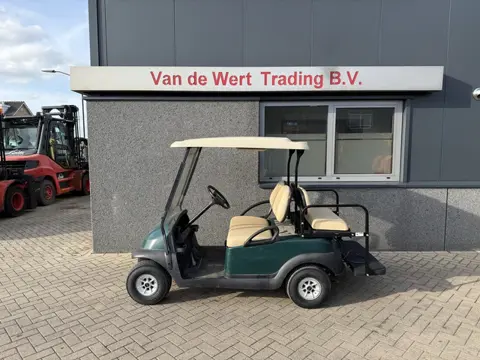 Golfcar CLUBCAR PRESEDENT 4 zitter Golfkar Golfcart 2004 Met Lader