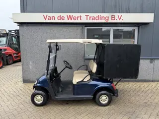 Golfcar EZ-GO RXV 2 zitter Golfkar Golfcart CARGO BOX 2018 Met Lader