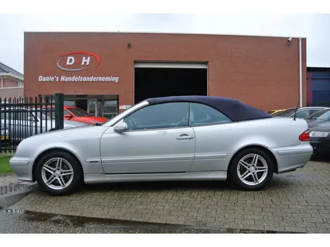 Mercedes-Benz CLK-klasse Cabrio 230 K. Elegance leder automaat inruil mogelijk nap