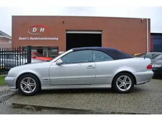 Mercedes-Benz CLK-klasse Cabrio 230 K. Elegance leder automaat inruil mogelijk nap