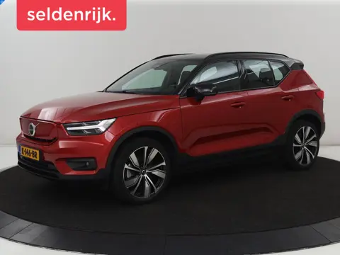Volvo XC40 Recharge P8 AWD R-Design | SOH 92% |  Stoel & stuurverwarming | Trekhaak | Warmtepomp | L