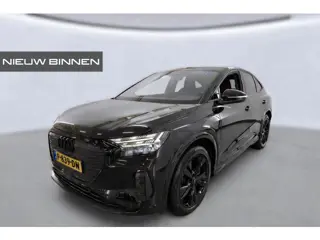Audi Q4 Sportback e-tron 40 Advanced edition 77 kWh | Stoelverwarming | Stuurverwarming | Adaptive C
