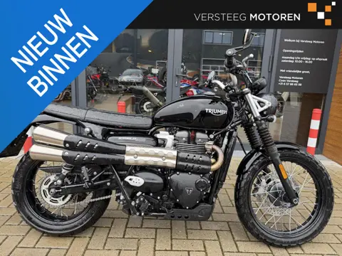 Triumph Scrambler 900 1ste eig#2.972KM