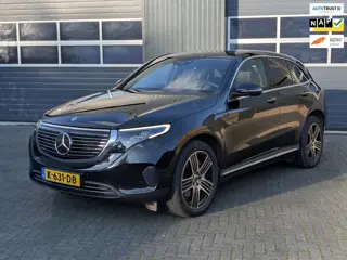 Mercedes-Benz EQC 400 4MATIC Business Solution Luxury 80 kWh excl btw! Nieuwe accu!! ACTIEprijs