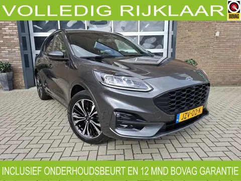 Ford Kuga 2.5 PHEV ST-Line X 19INCH LEER