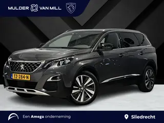 Peugeot 5008 GT-Line 1.6 Turbo 180pk EAT8 | TREKHAAK | SCHUIF/KANTELDAK | NAPPA LEDER | HANDSFREE A.