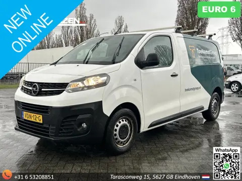 Opel Vivaro 2.0 CDTI L3H1 Edition | € 8.950,- NETTO! | Euro 6 | Leder | Bijrijdersbank | Airco | Cru