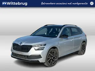 Škoda Kamiq 1.5 TSI ACT 150pk Monte Carlo DSG Automaat / Panorama dak / Navigatie by APP / LM 18 inc