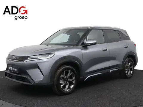 BYD ATTO 2 DM-i Boost NIEUW | 1000 km | Apple Carplay | Navigatie | 360 graden camera | Time Grey