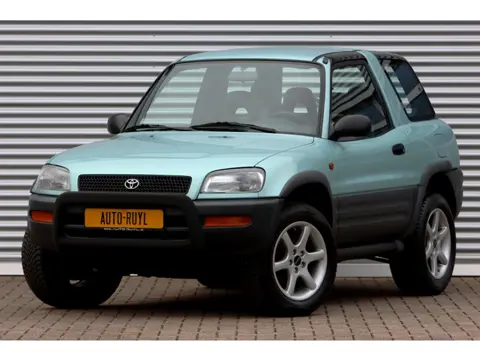 Toyota Funcruiser RAV4 4WD 29.842 Km ! 2.0i SR (bj 1997)