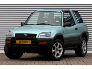 Toyota Funcruiser RAV4 4WD 29.842 Km ! 2.0i SR (bj 1997)