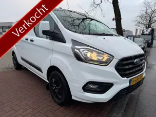 Ford Transit Custom 300 2.0 TDCI 130pk L2 H1 Trend 3Zits Euro6 173.000km Airco,Navi,Camera