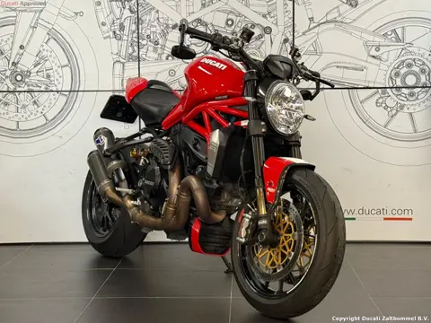Ducati MONSTER 1200 R (bj 2016)