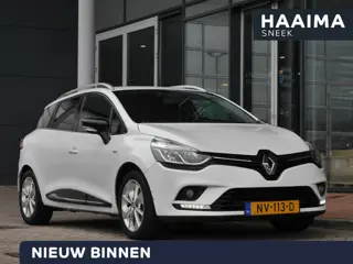 Renault Clio Estate 0.9 TCe Limited | Airco | Navigatie | Lichtmetalen velgen | Trekhaak |  Parkeers