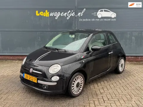 Fiat 500 1.2 Lounge *pano *airco *bluetooth *lichtm. velgen